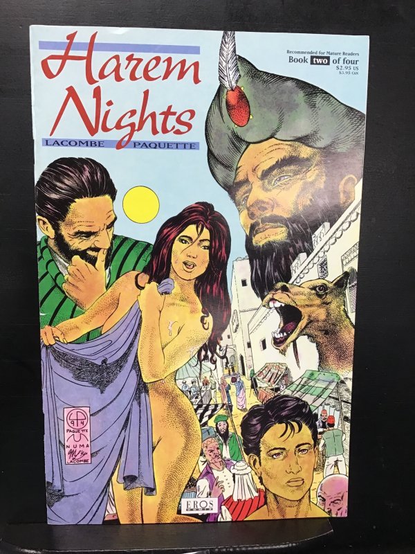 Harem Nights #2 (1994) must be 18