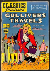 Classics Illustrated #16 (1943)
