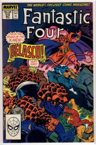 Fantastic Four #314 Direct Edition (1988) 9.2 NM-