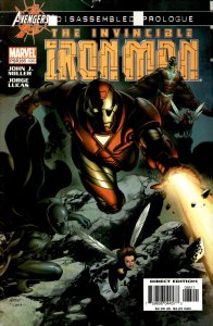 Iron Man #85 (2004)