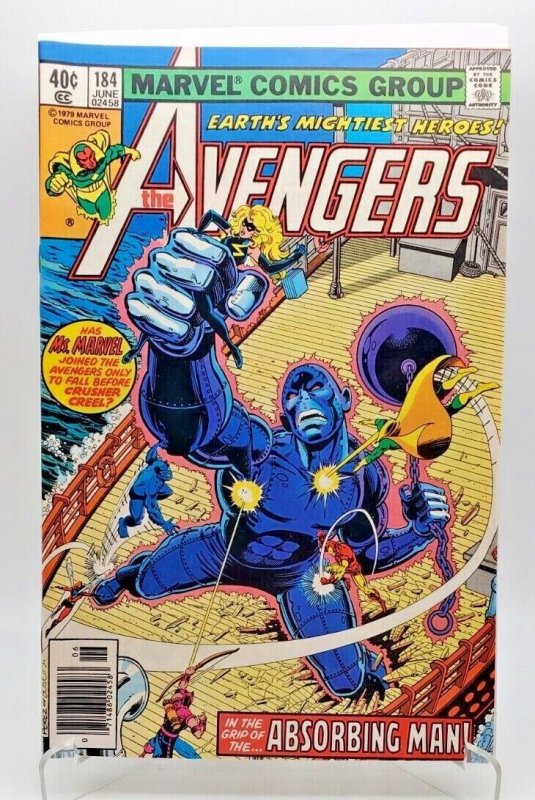 Avengers #184 (1979 Falcon Joins the Avengers VF/NM