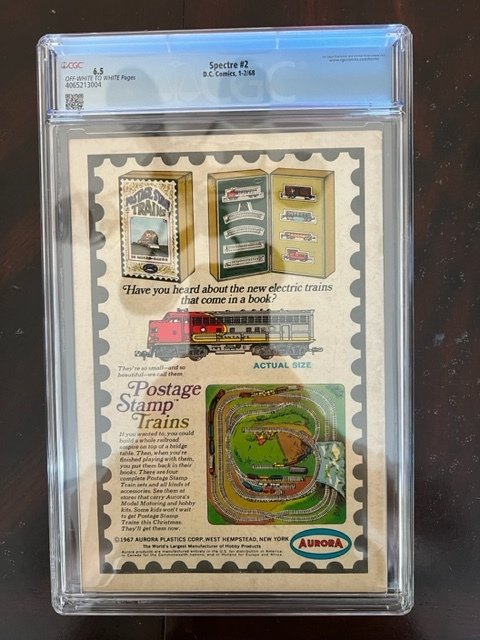 The Spectre #2 (1968) - CGC 6.5