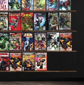 Huge Lot 150+ Comics with Batman Eternal, Detective Comics, Deathstroke & More!