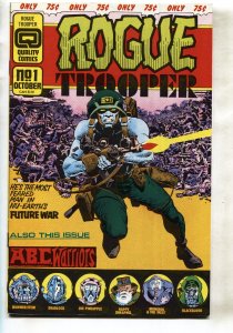 Rogue Trooper #1--1985--Quality--comic book--First issue