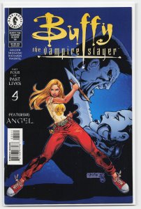 Buffy the Vampire Slayer #30 (2001) Angel