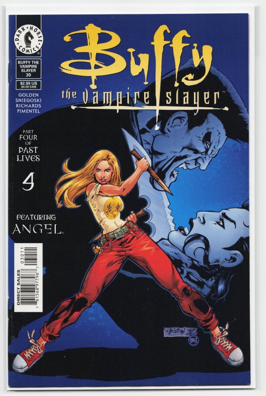 Buffy the Vampire Slayer #30 (2001) Angel