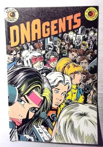 DNAgents #10 (1984) Eclipse Comics 1st Print Comic Book