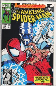 The Amazing Spider-Man #377 Direct Edition (1993) Spider-Man