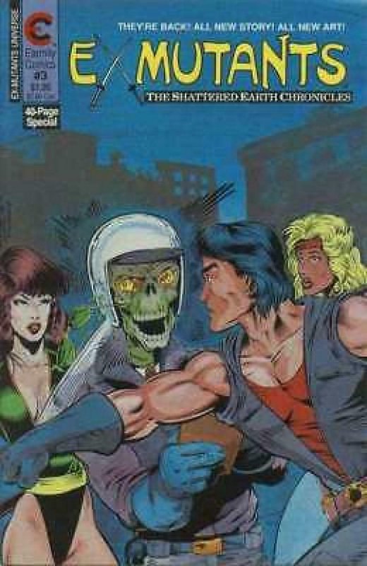 EX-MUTANTS #3 Special, VF/NM, Eternity, 1988, Post-Atomic Holocaust, Ron Lim