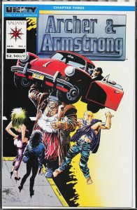 Archer & Armstrong #1 (1992) Archer & Armstrong