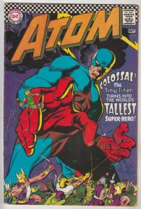 Atom, The #32 (Sep-67) VF/NM- High-Grade The Atom