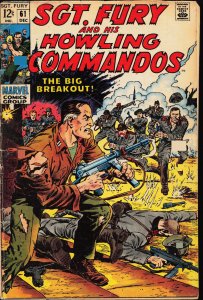 Sgt. Fury #61 (1968) Sgt. Fury