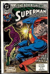 Adventures of Superman #482 (1991) Superman