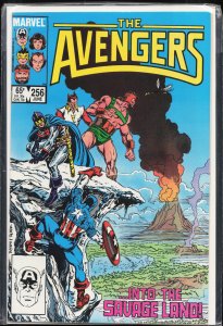 The Avengers #266 Direct Edition (1986) The Avengers