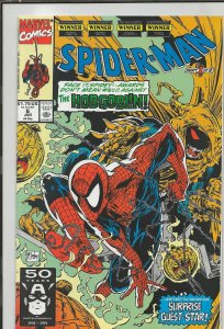 Spider-Man #6 ORIGINAL Vintage 1991 Marvel Comics