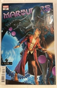 Marauders #17 Variant Cover (2021)