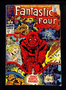Fantastic Four #77 Silver Surfer Galactus!