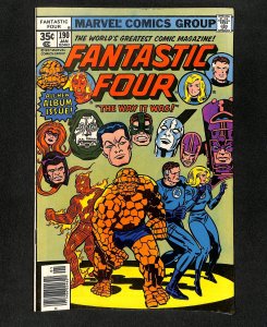 Fantastic Four #190