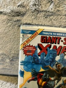 GIANT-SIZE X-MEN: WEIN & DAVE COCKRUM TRIBUTE #1 Comic Book ~ Marvel Comics 