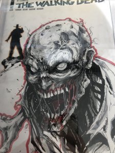 Walking Dead (2019) # 192 (CGC 9.8 SS) Signed & Sketch Idris Ducret * Image