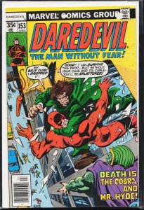 Daredevil #153 (1978) Daredevil [Key Issue]