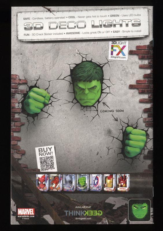 All-New Captain America #1 NM+ 9.6