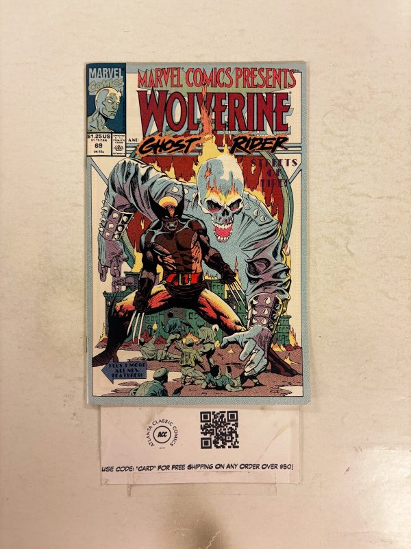 Marvel Comics Presents #69 NM Marvel Comic Books Wolverine 20 HH112
