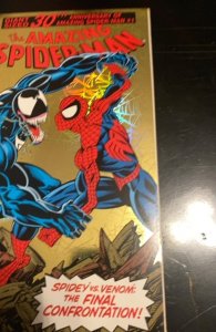 Gold foil The Amazing Spider-Man #375 (1993)