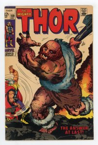 Thor #159 (1966 v1) Stan Lee Jack Kirby Loki VF