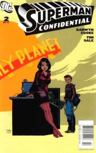 SUPERMAN CONFIDENTIAL #2 NM DARWYN COOKE TIM SALE
