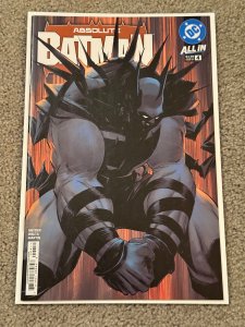 Absolute Batman #4 Nick Dragotta Cover (2025)
