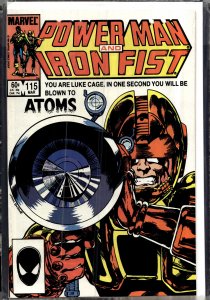 Power Man and Iron Fist #115 (1985)