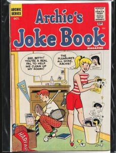 Archie's Joke Book Magazine #50 (1960) Archie Andrews