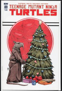 Teenage Mutant Ninja Turtles #89 (2018)