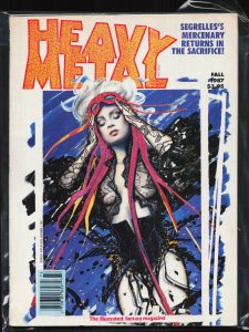 Heavy Metal Magazine #198704 (1987)