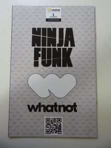 Ninja Funk #1 Signed W/ COA NM- Condition