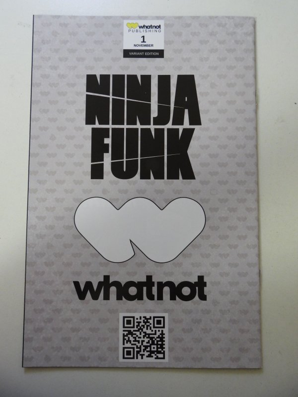 Ninja Funk #1 Signed W/ COA NM- Condition