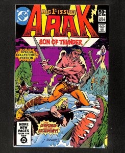 Arak Son of Thunder #1