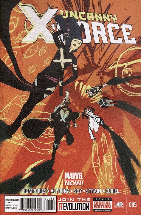 UNCANNY X-FORCE (2013 Series)  (MARVEL) #5 Near Mint Comics Book