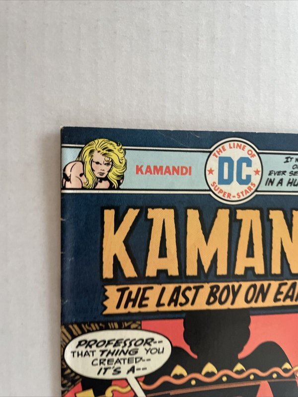Kamandi #33