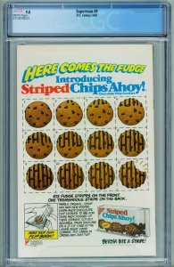 Superman #9 // CGC 9.8 // comic book JOKER cover // 1987 // 2113276023