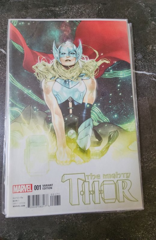 Mighty Thor #1 Coipel Cover (2016) HOT key!