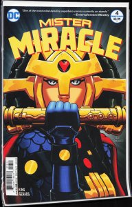 Mister Miracle #4 (2018) Mister Miracle