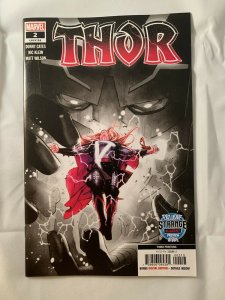 Thor #2 (2020) 3rd print Oliver Coipel variant Donny Cates Black Winter
