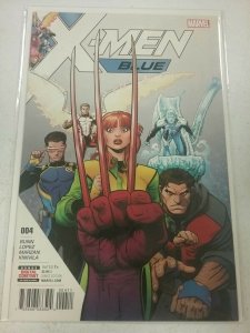 X-Men: Blue #4, NM, 2017 Marvel Comic NW153