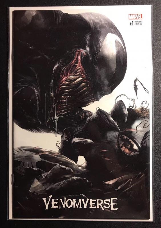 VENOMVERSE #1 MATTINA VARIANT COVER NYCC EXCLUSIVE