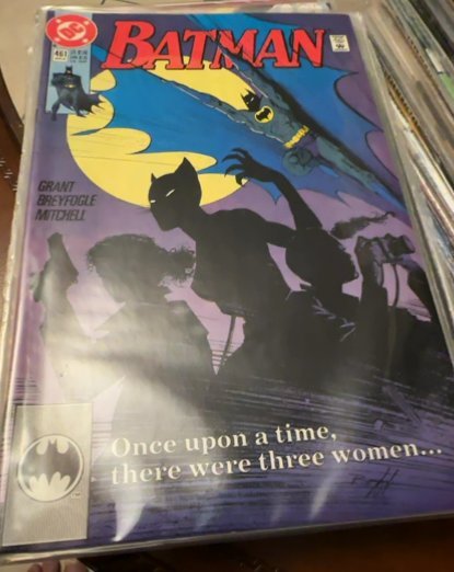 Batman #461 (1991) Batman 