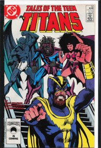 Tales of the Teen Titans #84 (1987) Teen Titans