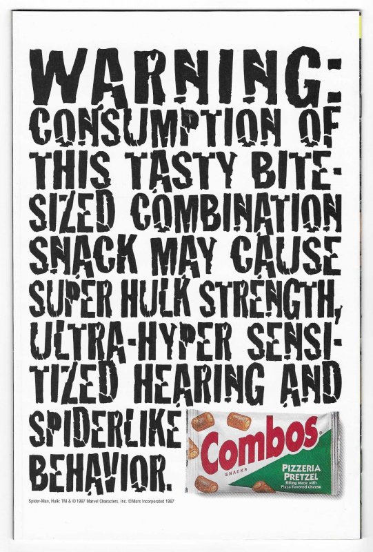 Avengers #13 Direct Edition (1997)