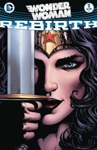 Wonder Woman Rebirth #1 2 nd ptg DC Comics Comic Book